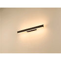 SLV V�glampe ONE LINEAR 50 - PHASE up / down, CCT Switch IP44, hvid d�mpbar