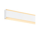 SLV V�glampe ONE LINEAR 50 - PHASE up / down, CCT Switch IP44, hvid d�mpbar