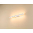 SLV V�glampe ONE LINEAR 50 - PHASE up / down, CCT Switch IP44, hvid d�mpbar