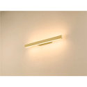 SLV V�glampe ONE LINEAR 50 - PHASE up / down, CCT Switch IP44, hvid d�mpbar