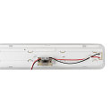 SLV Fugtt�t armatur WATERPROOF V 600 ON-OFF CCT Switch, omskiftelig, multipower, kablet gennem IP66, gr� 