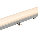 SLV Fugtt�t armatur WATERPROOF V 600 ON-OFF CCT Switch, omskiftelig, multipower, kablet gennem IP66, gr� 