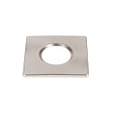 D�ksel UNIVERSAL DOWNLIGHT IP65 firkantet, stiv, lukket, luftt�t, chrom