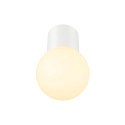 SLV Loftlampe VARYT uden sk�rm E14 IP44, hvid d�mpbar