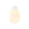 SLV Loftlampe VARYT uden sk�rm E14 IP44, hvid d�mpbar