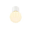 SLV Loftlampe VARYT uden sk�rm E14 IP44, hvid d�mpbar
