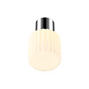 SLV Loftlampe VARYT uden sk�rm E14 IP44, chrom d�mpbar