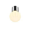 SLV Loftlampe VARYT uden sk�rm E14 IP44, chrom d�mpbar