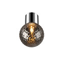 SLV Loftlampe VARYT uden sk�rm E14 IP44, chrom d�mpbar