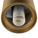 SLV Loftlampe VARYT uden sk�rm E14 IP44, messing d�mpbar