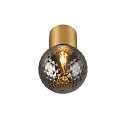 SLV Loftlampe VARYT uden sk�rm E14 IP44, messing d�mpbar