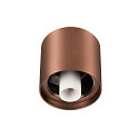 Loftlampe VARYT uden sk�rm E14 IP44, kobber d�mpbar