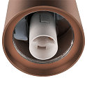 SLV Loftlampe VARYT uden sk�rm E14 IP44, kobber d�mpbar
