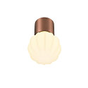 SLV Loftlampe VARYT uden sk�rm E14 IP44, kobber d�mpbar
