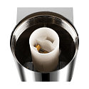 SLV V�glampe VARYT rund, uden sk�rm E14 IP44, chrom d�mpbar