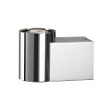 SLV V�glampe VARYT rund, uden sk�rm E14 IP44, chrom d�mpbar
