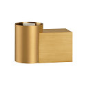 SLV V�glampe VARYT rund, uden sk�rm E14 IP44, messing d�mpbar