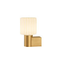 SLV V�glampe VARYT rund, uden sk�rm E14 IP44, messing d�mpbar