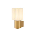 SLV V�glampe VARYT rund, uden sk�rm E14 IP44, messing d�mpbar