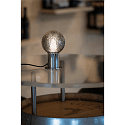SLV Bordlampe VARYT rund, uden sk�rm E14, sort d�mpbar