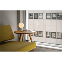 SLV Bordlampe VARYT rund, uden sk�rm E14, hvid d�mpbar