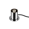 Bordlampe VARYT rund, uden sk�rm E14, chrom d�mpbar