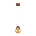 SLV Pendel VARYT uden sk�rm E14 IP20, d�mpbar