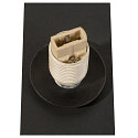 SLV V�glampe SUN - PHASE firkantet G9 IP20, sort d�mpbar