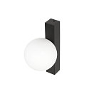 SLV V�glampe SUN - PHASE firkantet G9 IP20, sort d�mpbar