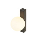 SLV V�glampe SUN - PHASE firkantet G9 IP20, sort d�mpbar