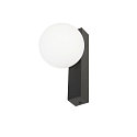 SLV V�glampe SUN - PHASE firkantet G9 IP20, sort d�mpbar