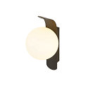 V�glampe SUN - PHASE rund G9 IP20, sort d�mpbar