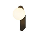 SLV V�glampe SUN - PHASE rund G9 IP20, sort d�mpbar