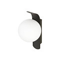 SLV V�glampe SUN - PHASE rund G9 IP20, sort d�mpbar