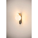 SLV V�glampe SUN - PHASE rund G9 IP20, sort d�mpbar