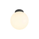 Loftlampe SUN 20 rund E27 IP20, sort d�mpbar