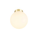 Loftlampe SUN 20 rund E27 IP20, guld d�mpbar