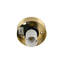 SLV Loftlampe SUN 20 rund E27 IP20, guld d�mpbar