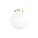 SLV Loftlampe SUN 20 rund E27 IP20, guld d�mpbar