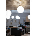 SLV Loftlampe SUN 20 rund E27 IP20, guld d�mpbar