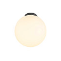 Loftlampe SUN 30 rund E27 IP20, sort d�mpbar