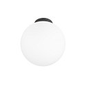 SLV Loftlampe SUN 30 rund E27 IP20, sort d�mpbar