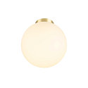 Loftlampe SUN 30 rund E27 IP20, guld d�mpbar