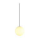 Pendel SUN 30 med �bent kabel, balleformet E27 IP20, d�mpbar