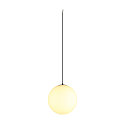 Pendel SUN 30 med �bent kabel, balleformet E27 IP20, d�mpbar