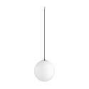 SLV Pendel SUN 30 med �bent kabel, balleformet E27 IP20, d�mpbar