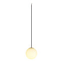 Pendel SUN 20 med �bent kabel, balleformet E27 IP20, d�mpbar