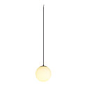 Pendel SUN 20 med �bent kabel, balleformet E27 IP20, d�mpbar