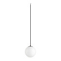 SLV Pendel SUN 20 med �bent kabel, balleformet E27 IP20, d�mpbar