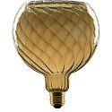 Segula Filament Globe lyskilde FLOATIG GLOBE 150 TWISTED - SMOKEY GREY - PHASE G150 opal E27 6W 230lm 1900K 330� d�mpbar